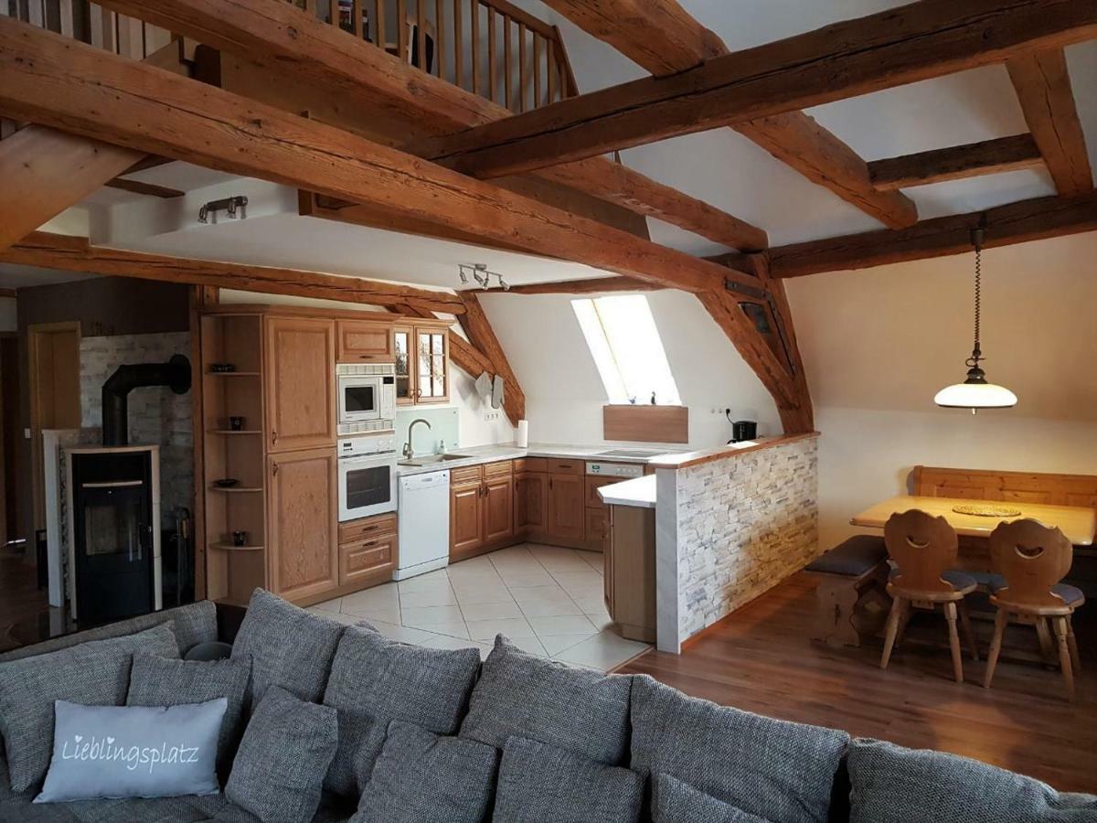 Ferienwohnung "Zum Hexenhaeusle" Weißenburg in Bayern Eksteriør billede